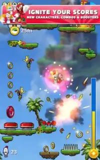 Sonic Jump Fever Screen Shot 12