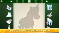 Animal Puzzles for Toddlers Screen Shot 2