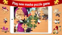 Puzzle for Masa and Bear Screen Shot 3