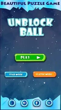 Unblock Ball: Puzzle Roll Game 2018 Screen Shot 0