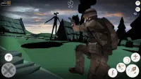 Pipe Head vs Army Commando: Horror Scary Games Screen Shot 1