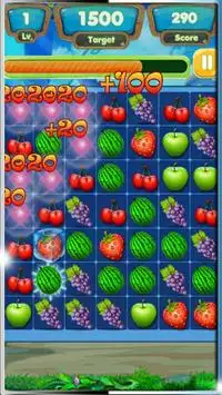Fruit Match Puzzle Screen Shot 1