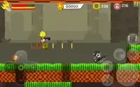 Super Sonic 3 endless Run adventure & smash Fight Screen Shot 1