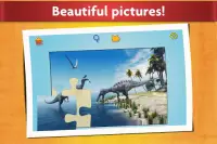 Legpuzzel met Dinosaurus Spel Screen Shot 4