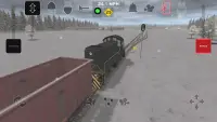 Train and rail yard simulator Screen Shot 16