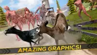 Stupid Goat Game: 3D Simulator Screen Shot 10