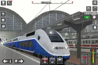 탄환 열차 시뮬레이터 게임 Screen Shot 6