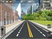 Jogos de corrida 3D táxi Screen Shot 2