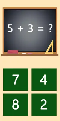 Math games - Learning games for kids Screen Shot 1