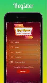 Spin Wheel : Work from Home Screen Shot 2