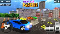 Tricky Car Parking Game: Car Park Driver Simulator Screen Shot 10