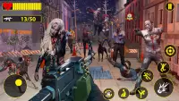 Zombie Games 3D : Survival FPS Screen Shot 0