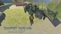 Off-Road Army Cargo Truck Screen Shot 2