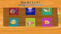 Kids Jigsaw Puzzle Fish photo Screen Shot 2