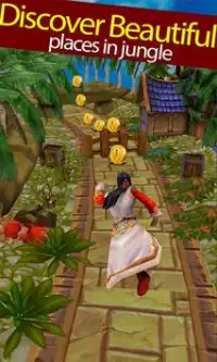 Princess Run Temple Dragon Escape 2 Screen Shot 1