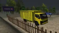 Truck Simulator Indonesia Screen Shot 0
