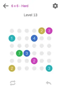 Connect dots puzzle game Screen Shot 5