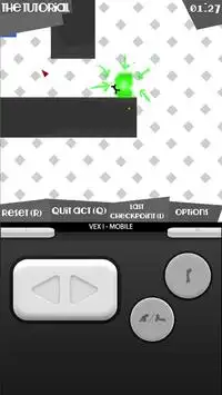 Vex - Vector Man Parkour Game Screen Shot 4