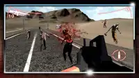 Apokalyptischen Zombie-Krieg Screen Shot 6