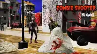 ज़ोंबी मृत लक्ष्य 2019 3 डी: ज़ोंबी शूटिंग गेम Screen Shot 1
