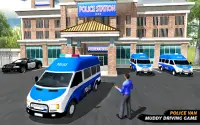 Car Police Van Chasing Gangster Game Screen Shot 2