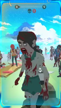 Zombie Scratch Game Screen Shot 7