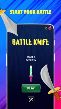 Battle Knife Screen Shot 1