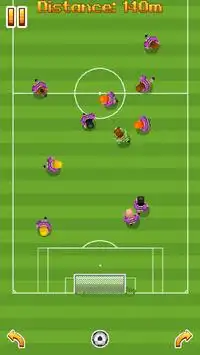 Pixel Rush Ultimate Soccer Screen Shot 1