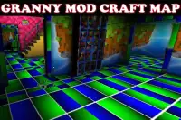 Horror Granny CRAFT 1.7.3 - Scary Game Mod Screen Shot 2