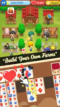 Solitaire Idle Farm - Card Game Free Screen Shot 2