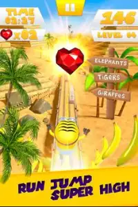 Banana Minion Rush Legends : Adventure 3D Screen Shot 0