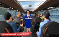 Waitress Coach Bus Simulator Screen Shot 10