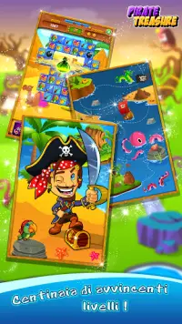 Pirate Treasure 💎 Match 3 Game Screen Shot 2