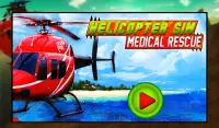 Helicopter Sim Medical Rescue Screen Shot 0