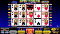 Spin Poker™ Casino Video Slots Screen Shot 2
