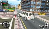 Luxury Prado xe: Thành phố Đậu xe Simulator 2018 Screen Shot 1