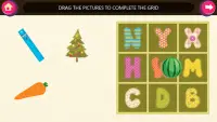 Niños Aprender Word Game Screen Shot 14