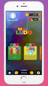 MAX LUDO Screen Shot 0