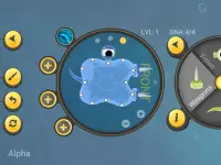 World of Microbes: Spore Species Evolution Screen Shot 5