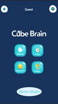 الدماغ مكعب(CUBE BRAIN) Screen Shot 0