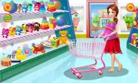 खाद्य खरीदारी लड़कियों के खेल Screen Shot 3