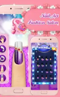 Nail Art Fashion Salon Screen Shot 0