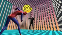Amazing Spider-Man: Rope Superheld kämpft gegen Screen Shot 2