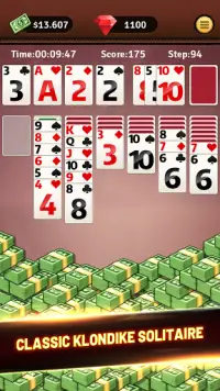 Solitaire Lucky Klondike - Classic Card Games Screen Shot 0
