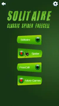 Solitaire : Classic Spider FreeCell Screen Shot 0