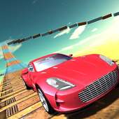 Real Tracks Super Car - Impossible Car Games 2019