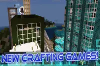 CraftVegas：ブロッククラフトゲーム Screen Shot 0