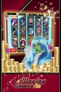 Space Princess Slots Screen Shot 1