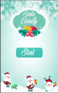 Candy Santa Fever Screen Shot 0
