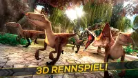 Dinosaurier Rennen Überleben - 3D Simulator Spiel Screen Shot 3